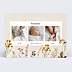 Faire-part Naissance Bouquet Sauvage Paysage