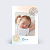 Faire-part Naissance Pastel