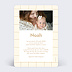 Faire-part Naissance Douce grille