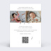 Faire part naissance Certificat Graphique Verso