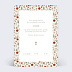Faire part naissance Liberty Automne Verso