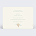 Faire part naissance Montgolfière Vintage Verso