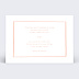 Faire part naissance Papa + Maman Simple  Verso