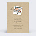 Faire part naissance Photomaton Famille Verso