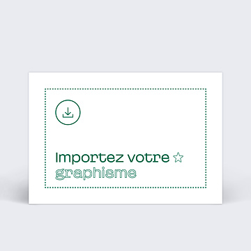Faire-part de Naissance Virtuel Importez votre graphisme