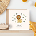 Faire part naissance Petit Lion