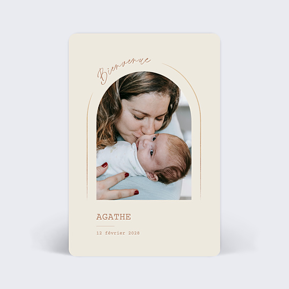 Faire-part Naissance Trésor de Vie