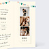 Faire-part Naissance Douce parade - Clara Dassie x Popcarte