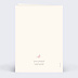 Faire part naissance Berceau de Princesse Verso