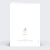 Faire part naissance Dinosaure Mignon Verso