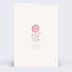 Faire part naissance Hippy boho Verso