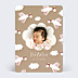 Faire-part Naissance Motif Cigogne