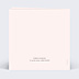 Faire-part Naissance Coeur Rose