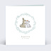 Faire-part Naissance Petits Lapins