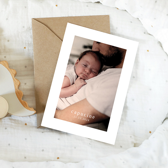 Faire part naissance Berlingot Après 1