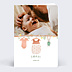 Faire-part Naissance Petits Vêtements