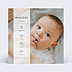 Faire-part Naissance Bébé d'amour Graines