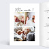 Faire-part Naissance Calligraphie Originale