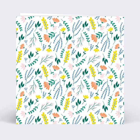 Faire part naissance Pop Liberty Verso