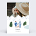 Faire-part Naissance Naissance à la montagne