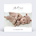 Faire-part Naissance Effet photo avec graines