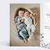Faire-part Naissance Hiver aquarelle