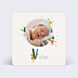 Faire-part Naissance Lettrine Jungle