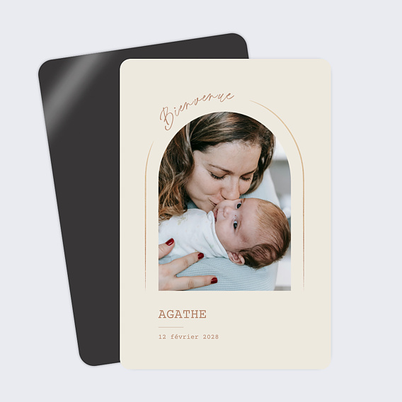 Faire part naissance Trésor de Vie