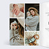 Faire part naissance Multi photo Original 2 Intérieur Gauche