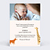 Faire-part Naissance Certificat Complet