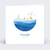 Faire-part Naissance Petits Bateaux