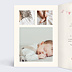 Faire-part Naissance Berceau de Princesse