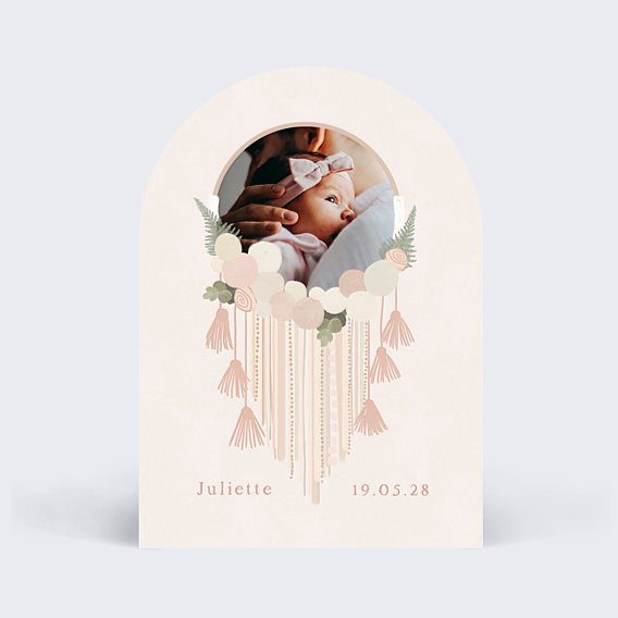 Faire-part Naissance Attrape-rêve
