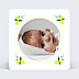 Faire-part Naissance Citrons Pressés
