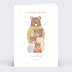 Faire part naissance Famille Ours