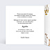 Faire-part Naissance Bouquet Sauvage Graines