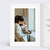 Faire part naissance Cadeau photo Intérieur Gauche
