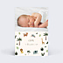 Faire-part Naissance Petite Jungle