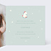 Faire-part Naissance Petite Licorne