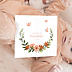 Faire-part Naissance Papillon Rose