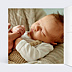 Faire-part Naissance Printemps Etiquette