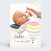 Faire part naissance Jolie Montgolfière