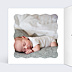 Faire-part Naissance Dorure Joli Coeur