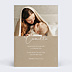 Faire-part Naissance Collage Kraft