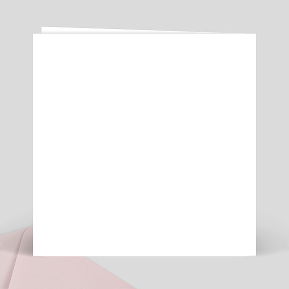 Faire part naissance Petite Crevette Verso