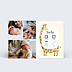 Faire-part Naissance Petite Girafe