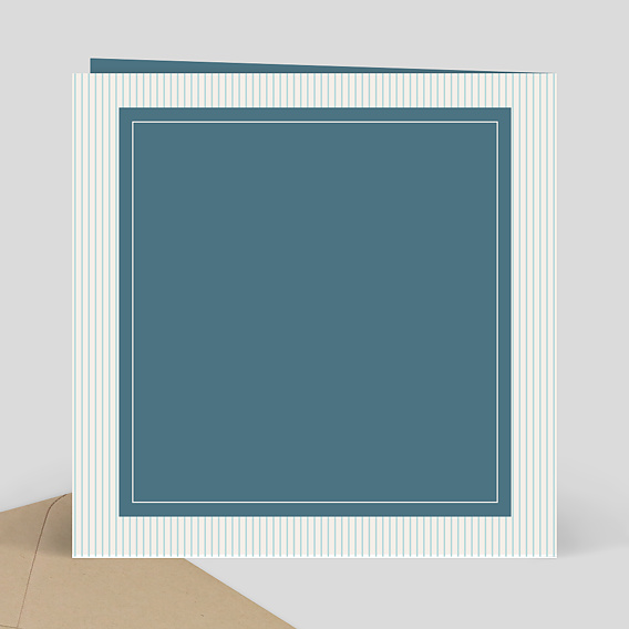 Faire part naissance Salopette Verso