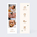 Faire-part Naissance Lion picto