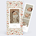 Faire-part Naissance Liberty Automne