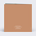 Faire part naissance Carré terracotta Verso